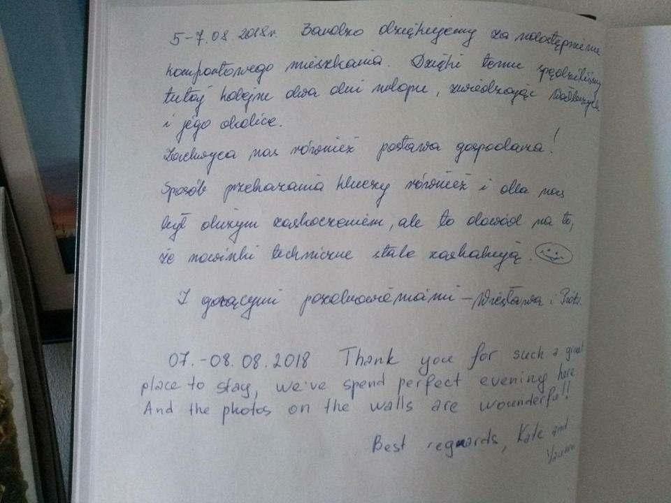 Walbrzych - Przytulne, Nowe Mieszkanie 外观 照片